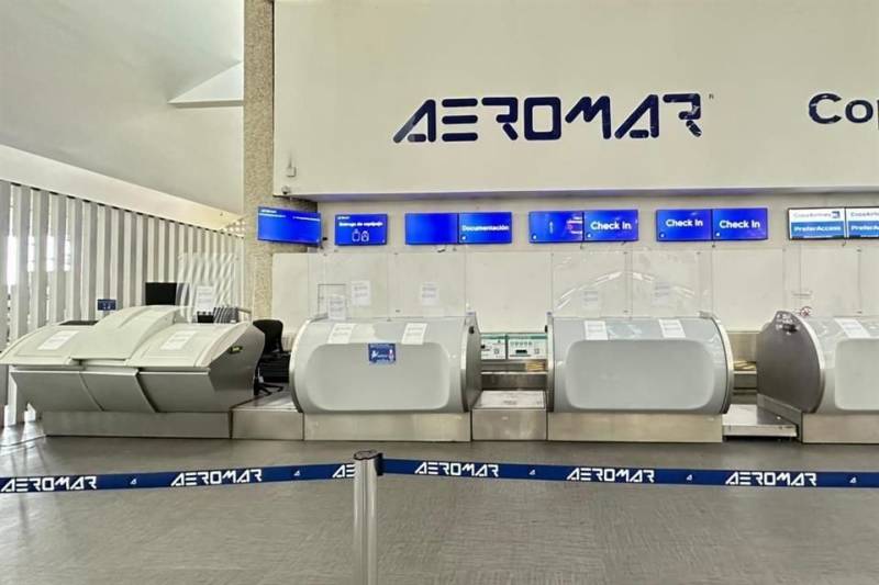 Aeromar cesa operaciones en el AICM