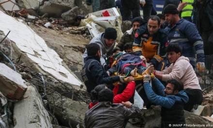 Sismos en Turquía y Siria dejan más de 3 mil 600 muertos