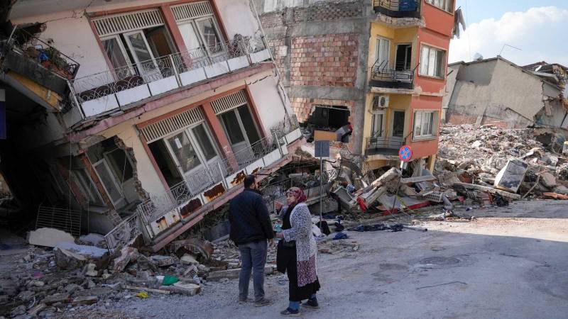 Cifra de muertos en Turquía y Siria supera los 50 mil