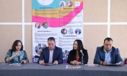Presentan actividades de la 6ª Semana del Periodismo en Hidalgo