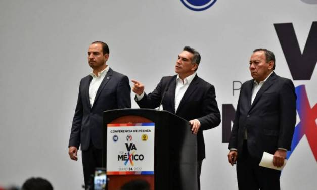 Pide PRD a Va por México candidaturas de la sociedad civil