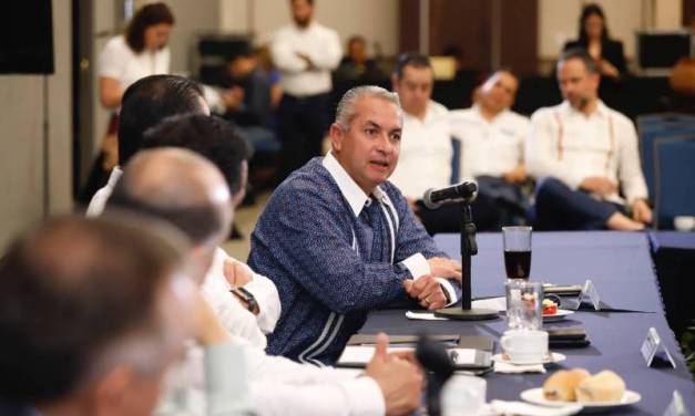 Acude Sergio Baños a Sesión de la Asociación de Ciudades Capitales de México