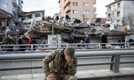 Asciende a 8 mil número de muertos en Turquía y Siria