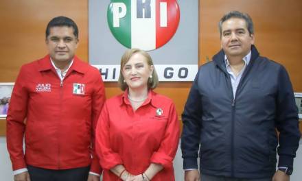 Se reincorpora Victoria Méndez como secretaria general PRI Hidalgo