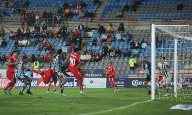 Cayeron los Tuzos en el Estadio Hidalgo