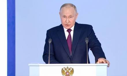 Putin anuncia que está listo para ensayos nucleares