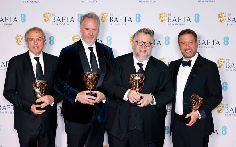 Del Toro de lleva permio a Mejor Película Animada por “Pinocho”