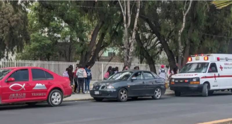 Atropellan a estudiante en Avenida Juárez
