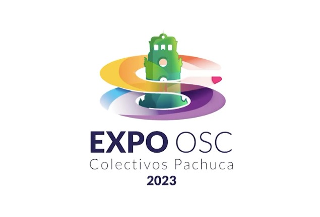 Alistan Expo OSC Colectivos en Pachuca