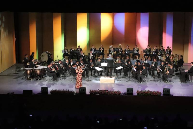 Asisten 1,500 hidalguenses al concierto “Canto al amor”