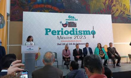 Inauguran 6ª Semana del Periodismo en Hidalgo