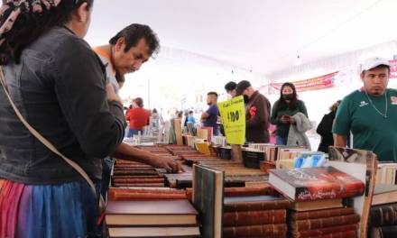En Pachuca se desarrolla la Feria Metropolitana del Libro