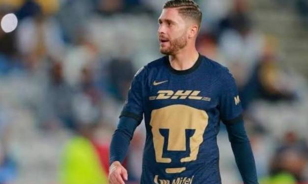 Denuncian a ‘Palermo’ Ortiz, jugador de Pumas, por violación