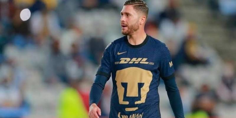 Denuncian a ‘Palermo’ Ortiz, jugador de Pumas, por violación