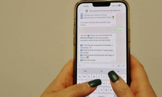 Activa Finanzas chat de WhatsApp para pagar o consultar trámites