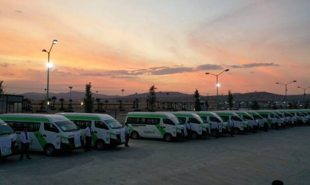 Entran en operación 40 colectivas del Tuzobús