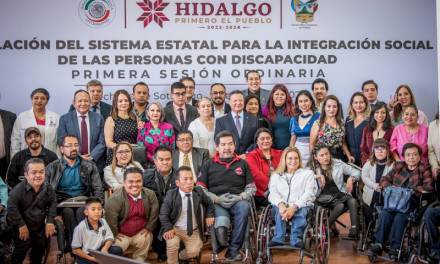 Instala Menchaca sistema para la integración de personas con discapacidad