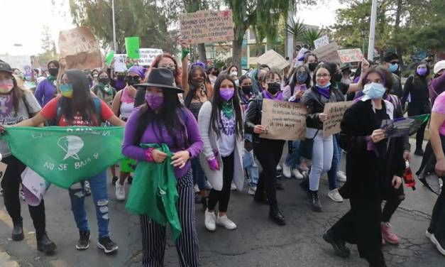 Organizaciones, asociaciones y colectivos feministas alistan marcha