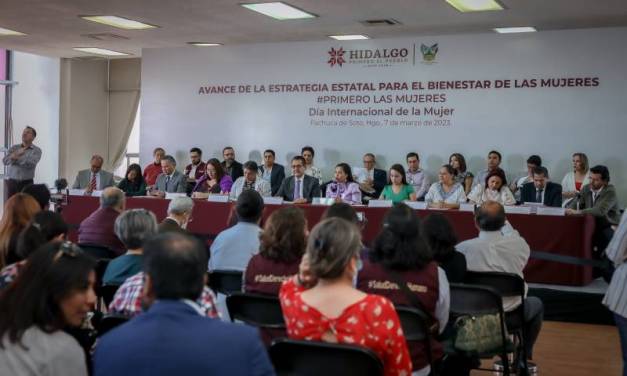 Anuncian avance de estrategia para el bienestar de las mujeres
