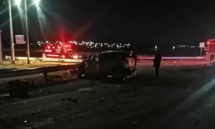 Trágico accidente sobre la Pachuca-Ciudad Sahagún