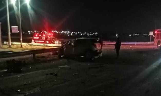 Trágico accidente sobre la Pachuca-Ciudad Sahagún