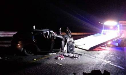 Accidente deja un fallecido en la México-Tuxpan