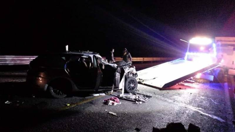 Accidente deja un fallecido en la México-Tuxpan