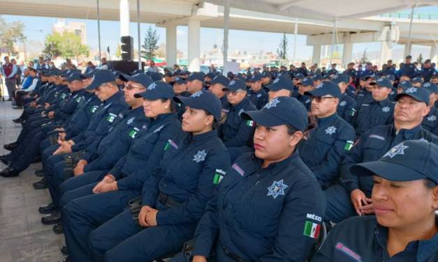 Apuestan por la seguridad pública con casi 300 mdp