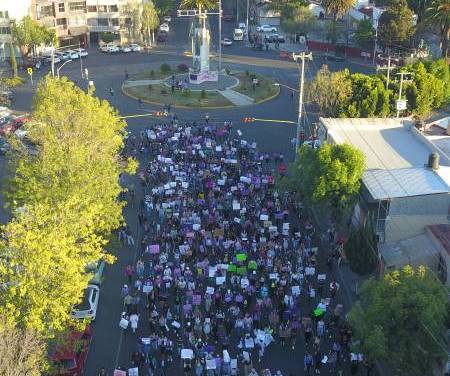 CDHEH monitoreó marchas del 8M