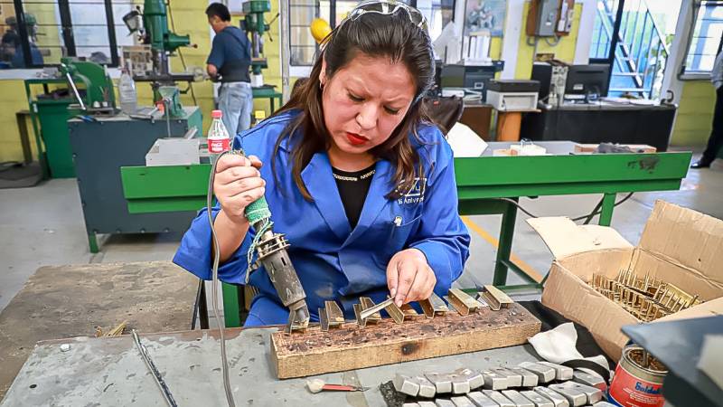 Aumentan empleos formales en Hidalgo