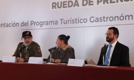 Presentan “Aquiles va Hidalgo”, programa de promoción turística