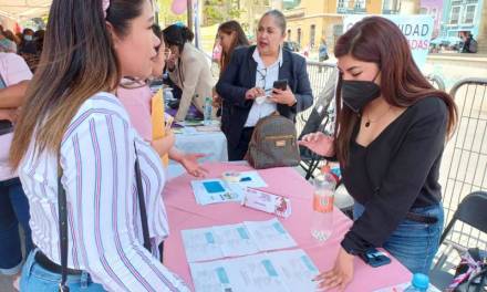 Realizan en Pachuca Jornada del Empleo para la Mujer