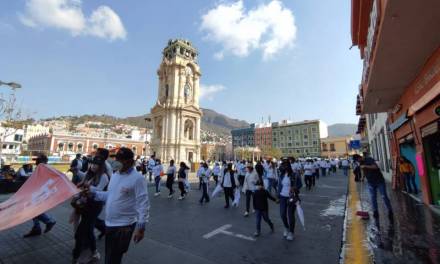 Convoca el SNTE a marcha en la Ciudad de México