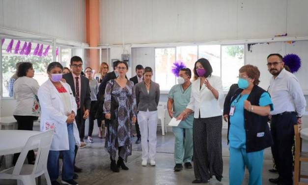 Iniciarán capacitación laboral de 4 usuarios de Villa Ocaranza
