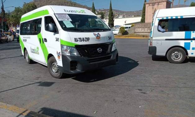 Analizan servicio en rutas de aportación