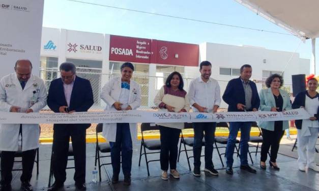 Inauguran en Ixmiquilpan albergue para mujeres embarazadas de escasos recursos