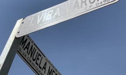 Proponen que calles lleven nombre de una mujer en cada municipio