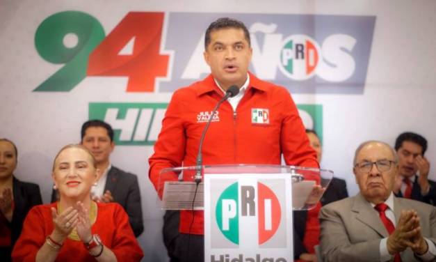 Julio Valera pide al PRI trabajar en unidad