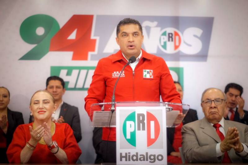 Julio Valera pide al PRI trabajar en unidad