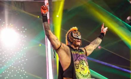 Rey Mysterio va al Salón de la Fama de la WWE