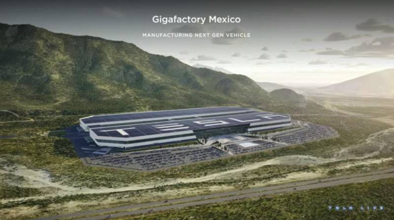 Musk hace oficial llegada de Tesla a México