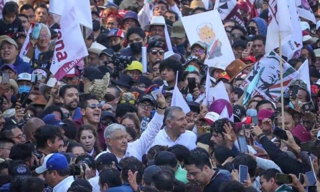 Se avanza hacia la autosuficiencia energética: AMLO