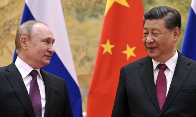 Se reúnen Xin Jinping y Vladimir Putin en Rusia