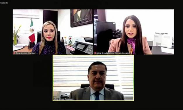 TEEH exhorta a crear agendas públicas en favor de las mujeres