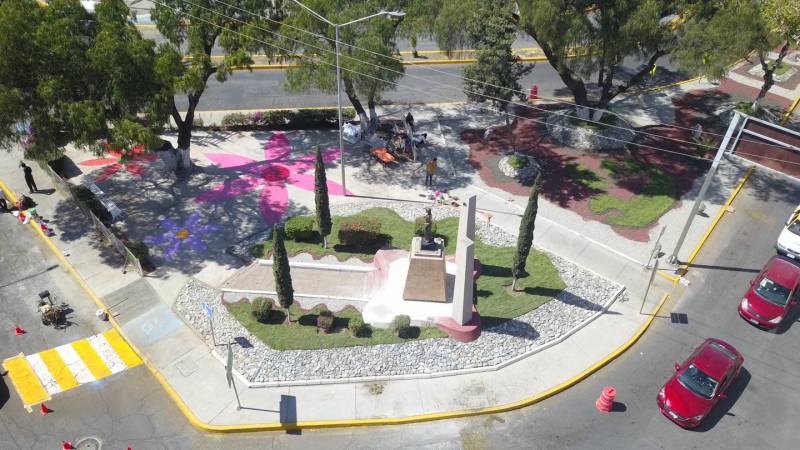 En Pachuca han rehabilitado 44 parques de convivencia
