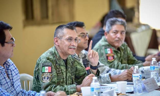 Reforzarán la seguridad en la región de Zimapán