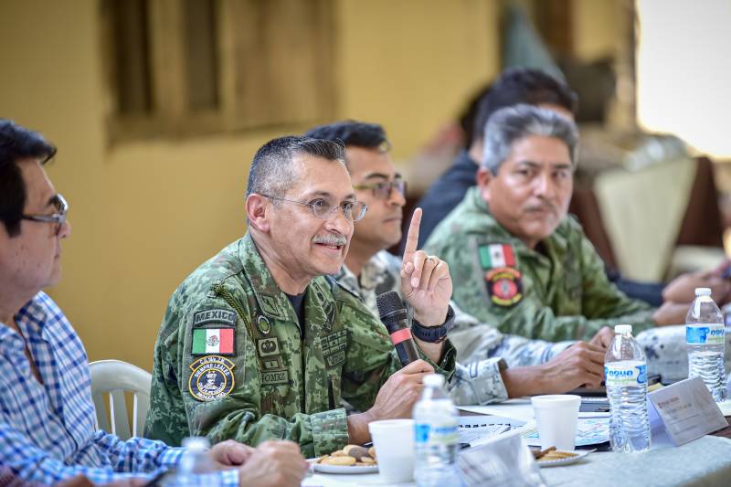 Reforzarán la seguridad en la región de Zimapán