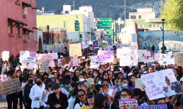 En el 8M se unen por las mismas causas