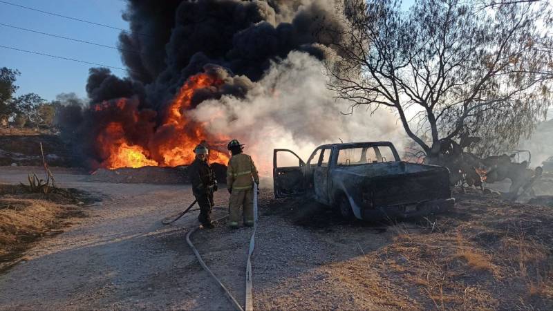 Explosión por toma clandestina en Tula deja tres lesionados