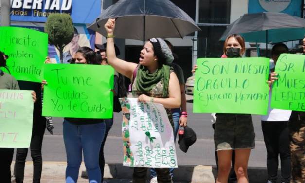 Se suman al apoyo del Ejército Mexicano